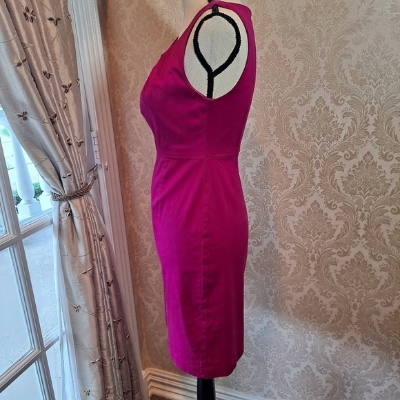 Mossimo Size 2 Fuchsia Sleeveless Dress EUC - Picture 4 of 11